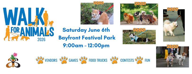 Walk for Animals 2026